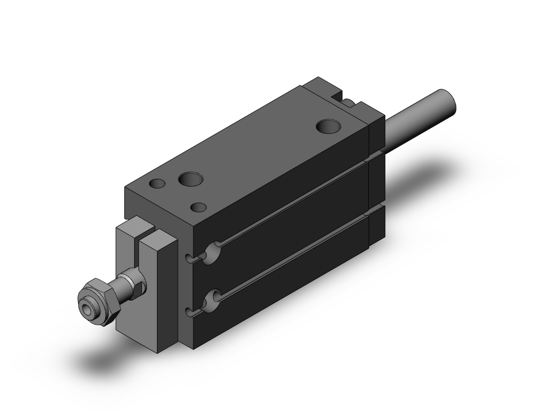 SMC ZCDUKQ32TN-50D cylinder, ZCU COMPACT CYLINDER