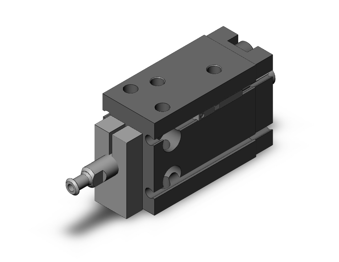 SMC ZCDUKR20-5D-M9PWLS cylinder, ZCU COMPACT CYLINDER