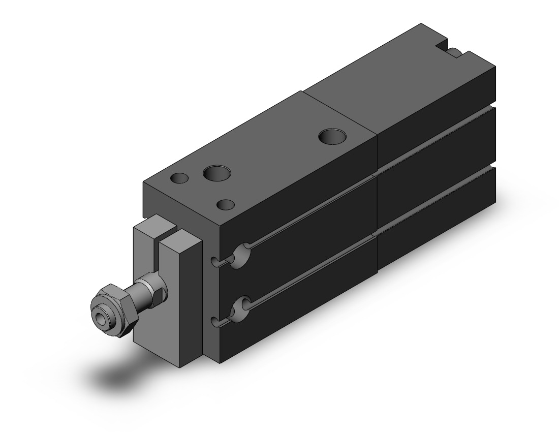 SMC ZCUKC32TN-40D cylinder, ZCU COMPACT CYLINDER