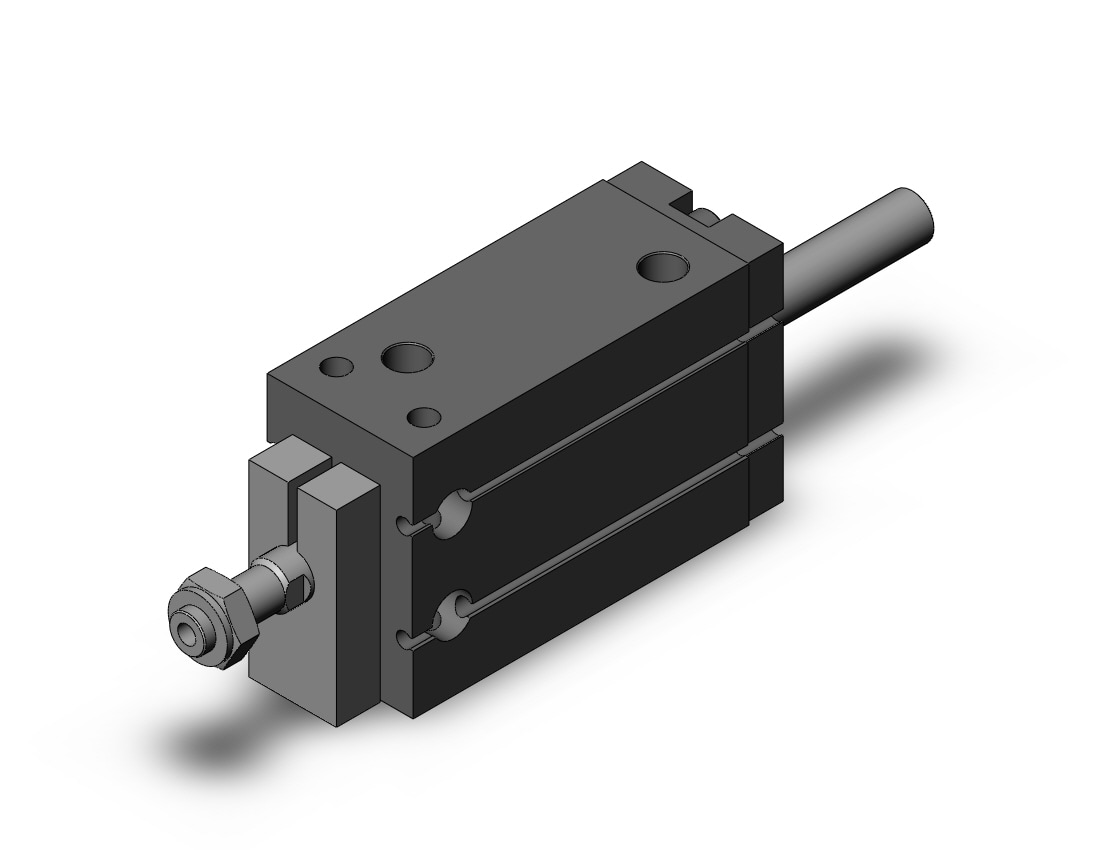 SMC ZCUKQ32TN-50D cylinder, ZCU COMPACT CYLINDER