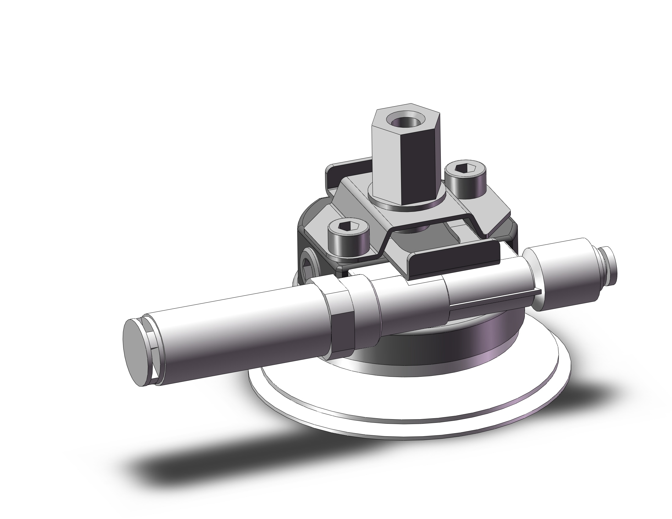 SMC ZHP63UMSC-12C4S vacuum gripper, ZH VACUUM EJECTOR