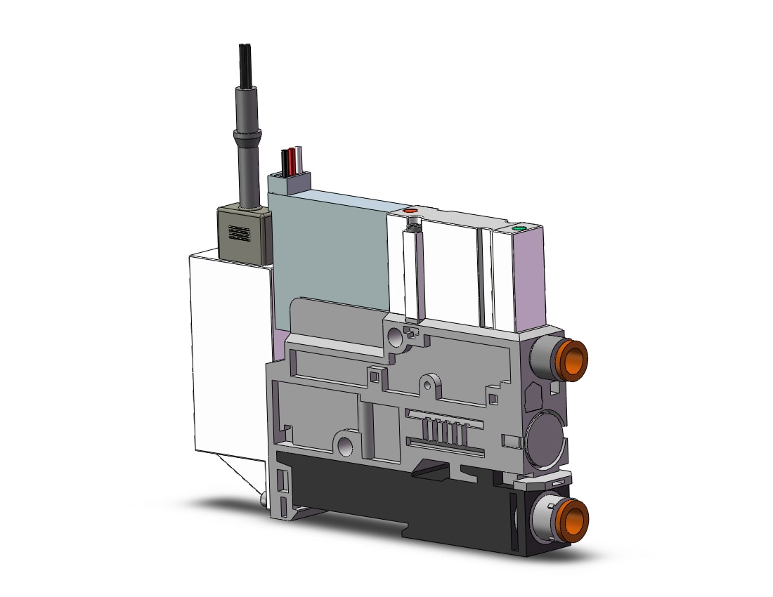 SMC ZK2A07K5DL1-06 vacuum ejector, VACUUM EJECTOR