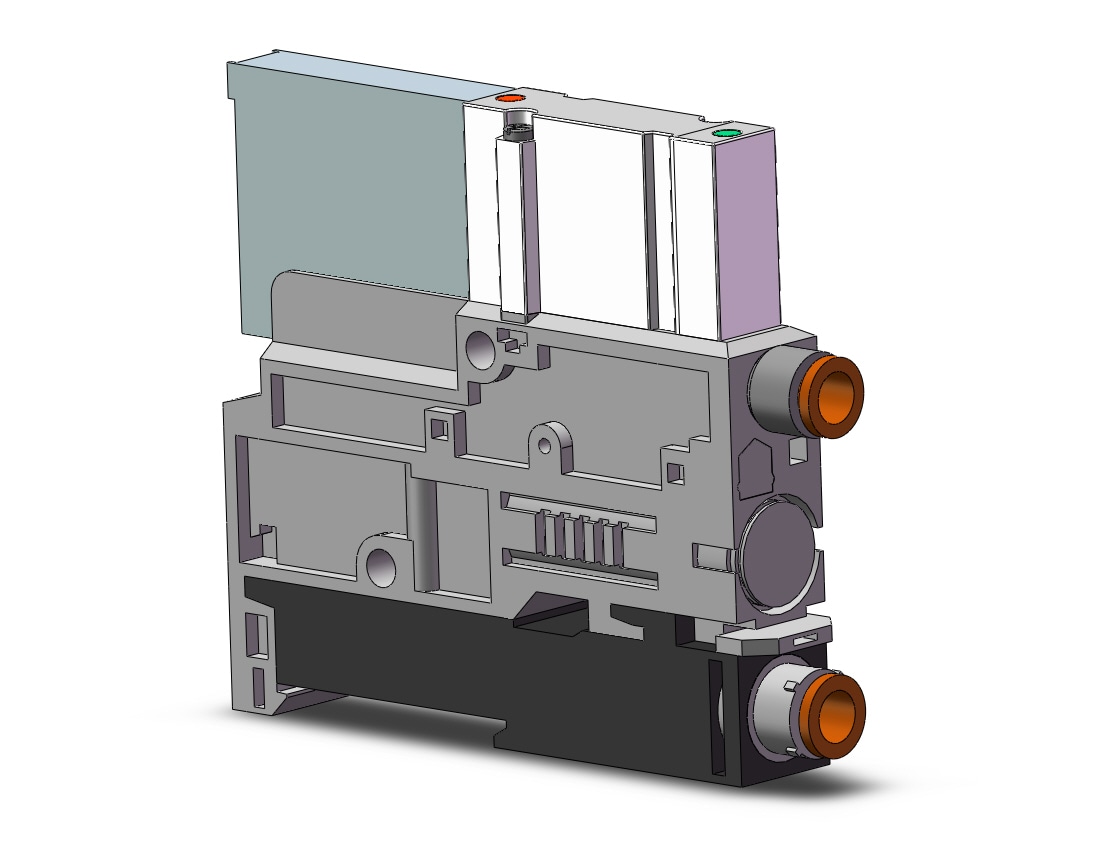 SMC ZK2A07K5NL3-07-D vacuum ejector, VACUUM EJECTOR