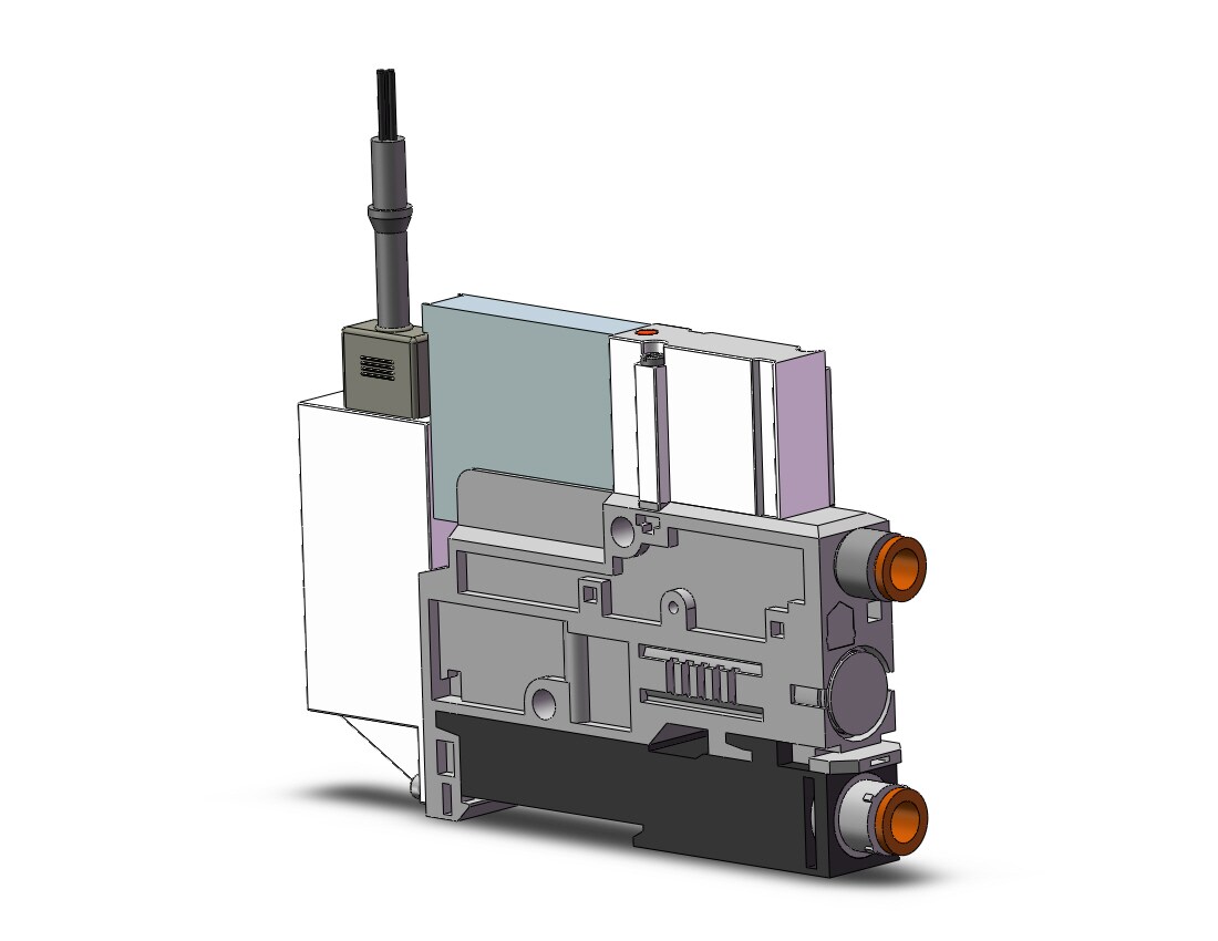 SMC ZK2A10J5JL2-07 vacuum ejector, VACUUM EJECTOR