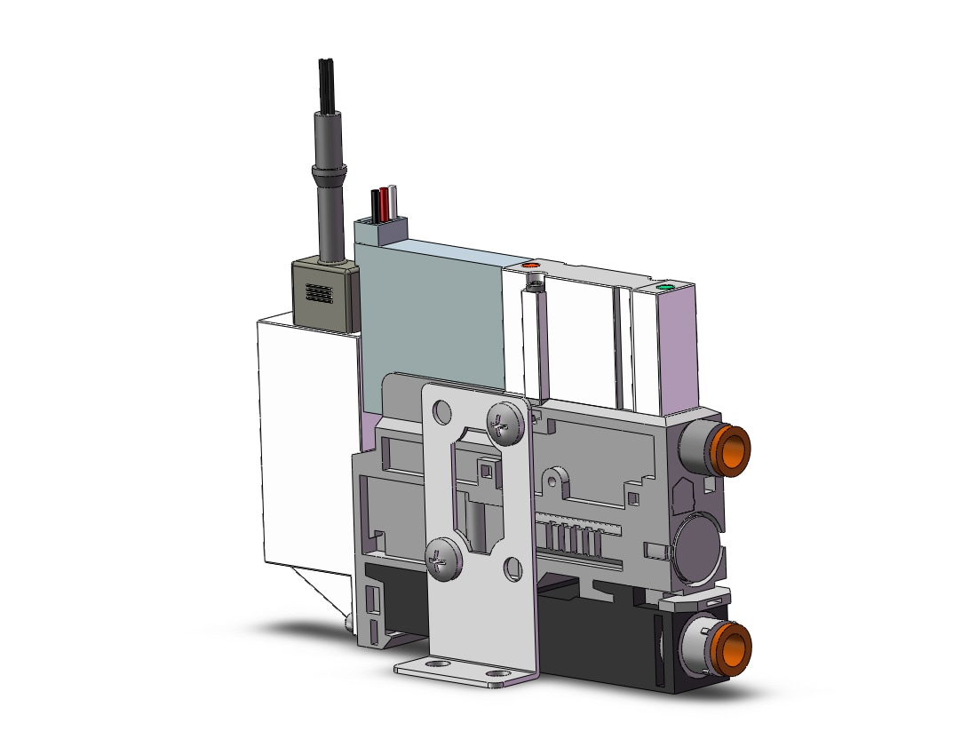 SMC ZK2A10K5AL-07-B vacuum ejector, VACUUM EJECTOR