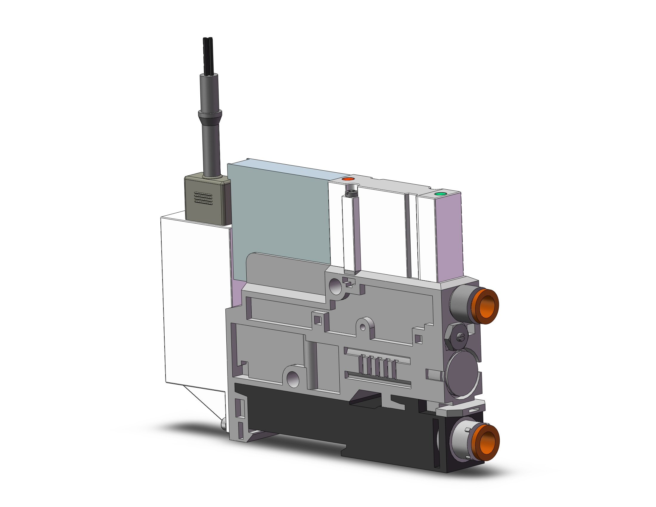 SMC ZK2A10K5CL2-06-K vacuum ejector, VACUUM EJECTOR