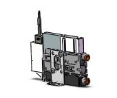 SMC ZK2A10K5RL3-08-BK vacuum ejector, VACUUM EJECTOR