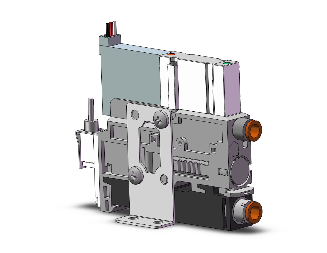 SMC ZK2A12K5TL-07-B vacuum ejector, VACUUM EJECTOR