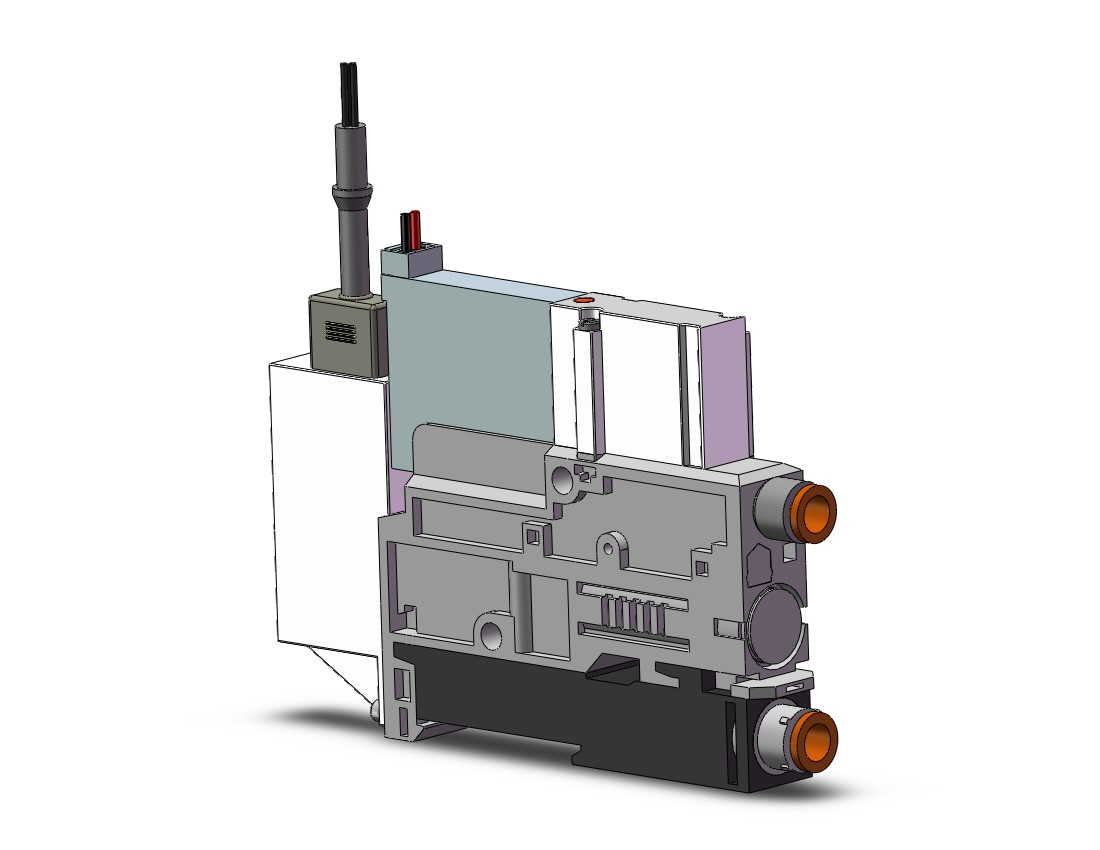 SMC ZK2A15J5CL-08 vacuum ejector, VACUUM EJECTOR