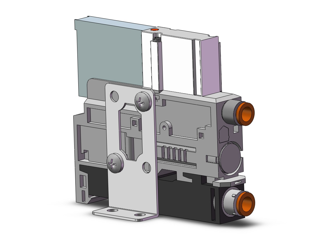 SMC ZK2A15J5NL3-06-B vacuum ejector, ZM VACUUM SYSTEM