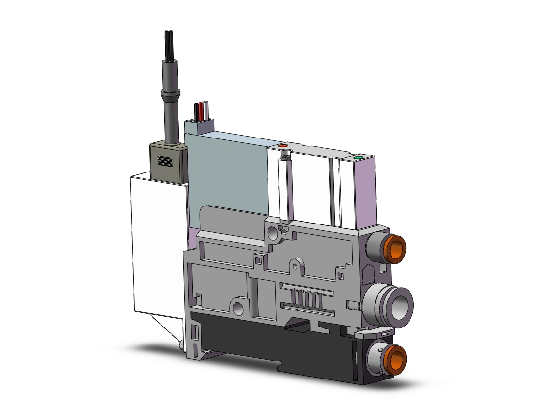 SMC ZK2B07K5KW-06 vacuum unit, ZM VACUUM SYSTEM