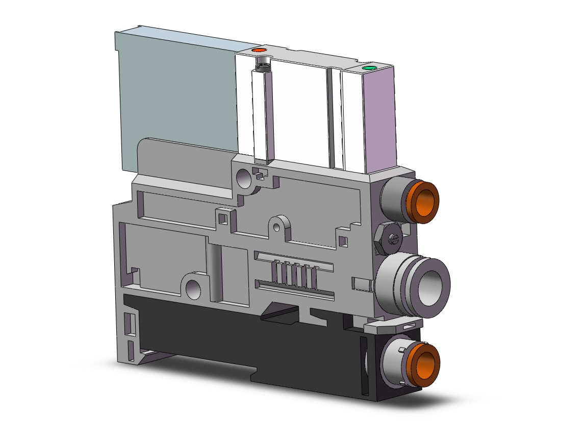 SMC ZK2B07K5NL2-06-K vacuum ejector, ZM VACUUM SYSTEM