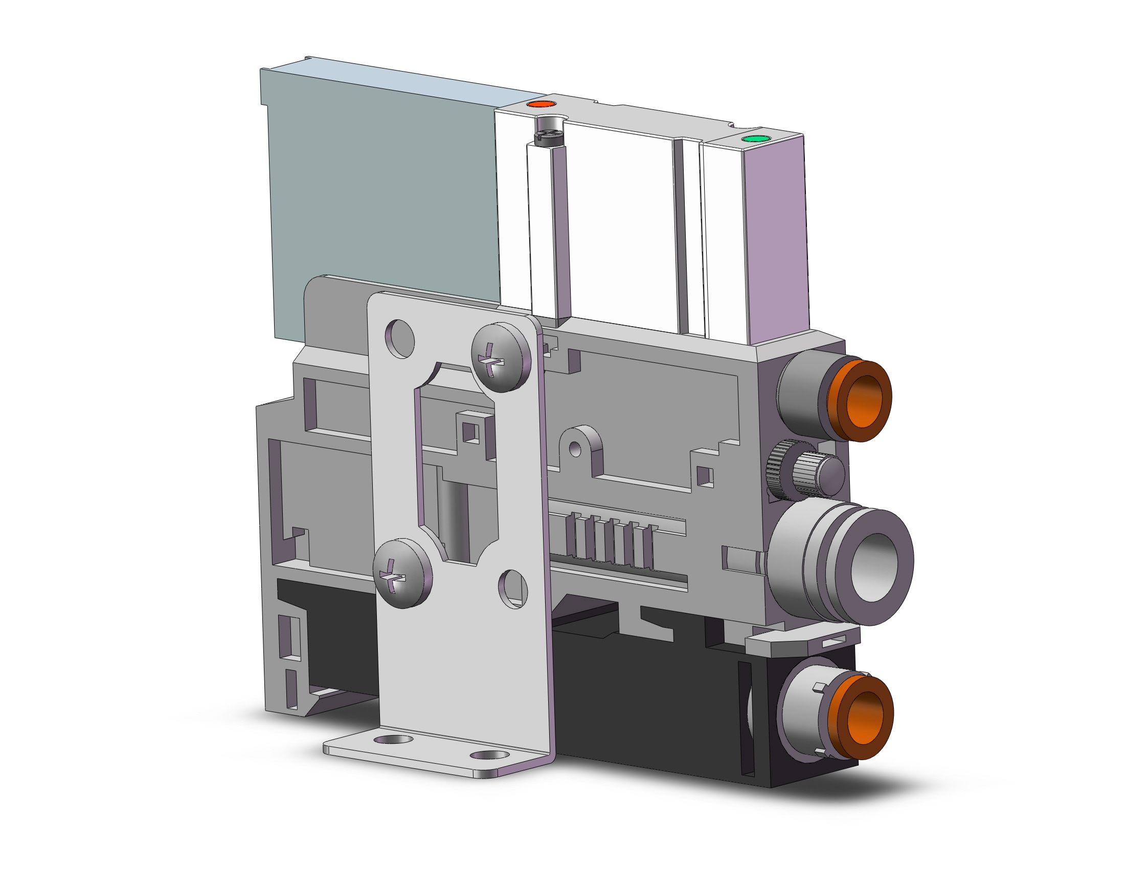 SMC ZK2B07K5NL2-07-BJ vacuum ejector, VACUUM EJECTOR