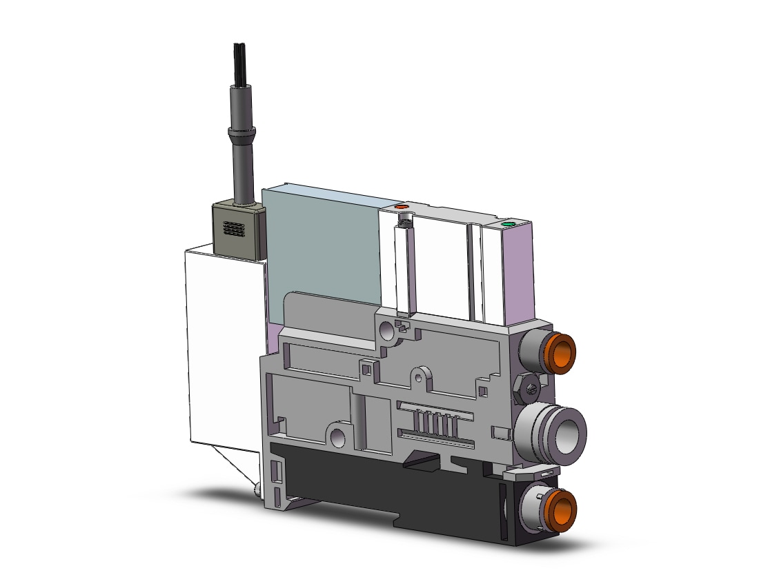 SMC ZK2B10K5JL2-07-K vacuum ejector, VACUUM EJECTOR