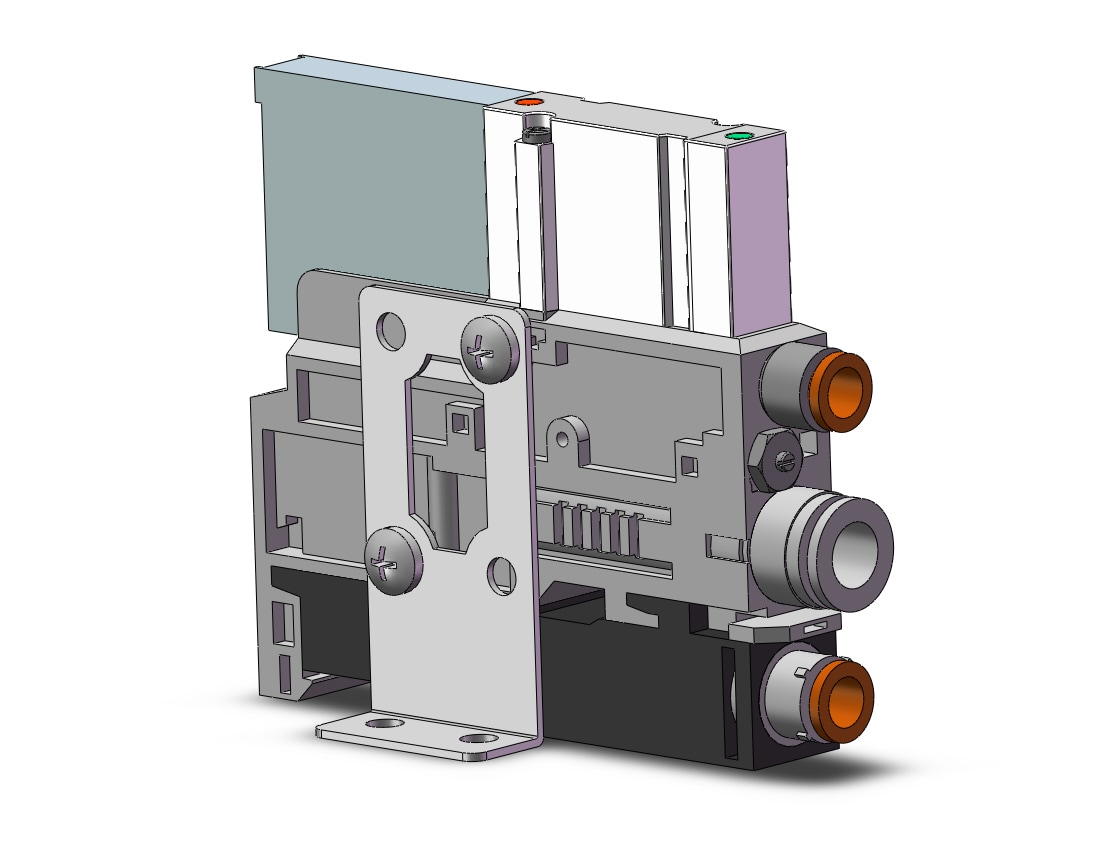 SMC ZK2B12K5NL2-07-BK vacuum ejector, ZM VACUUM SYSTEM