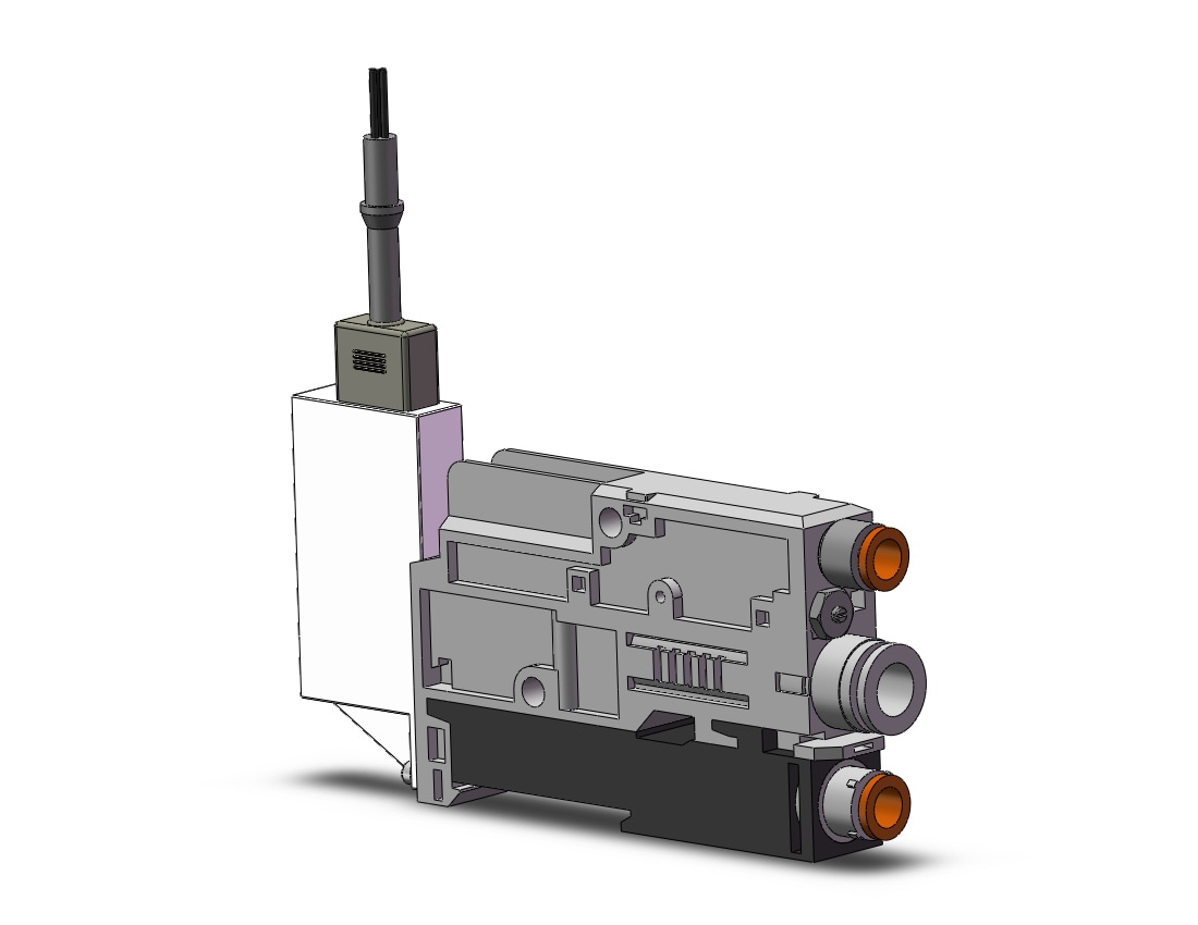 SMC ZK2B12K5SW-09-K vacuum ejector, VACUUM EJECTOR