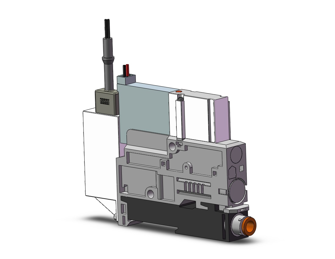 SMC ZK2C07J5DL-06 vacuum ejector, VACUUM EJECTOR