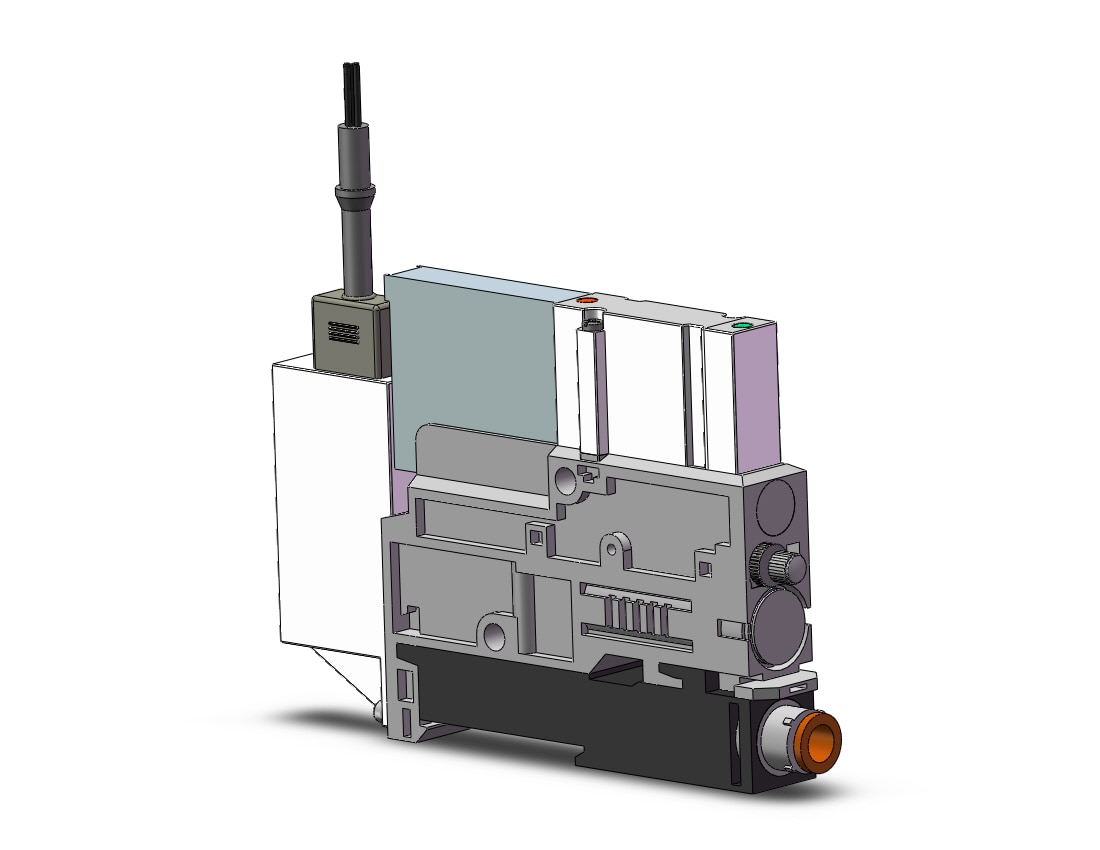 SMC ZK2C07K5AC-06-J vacuum ejector, VACUUM EJECTOR