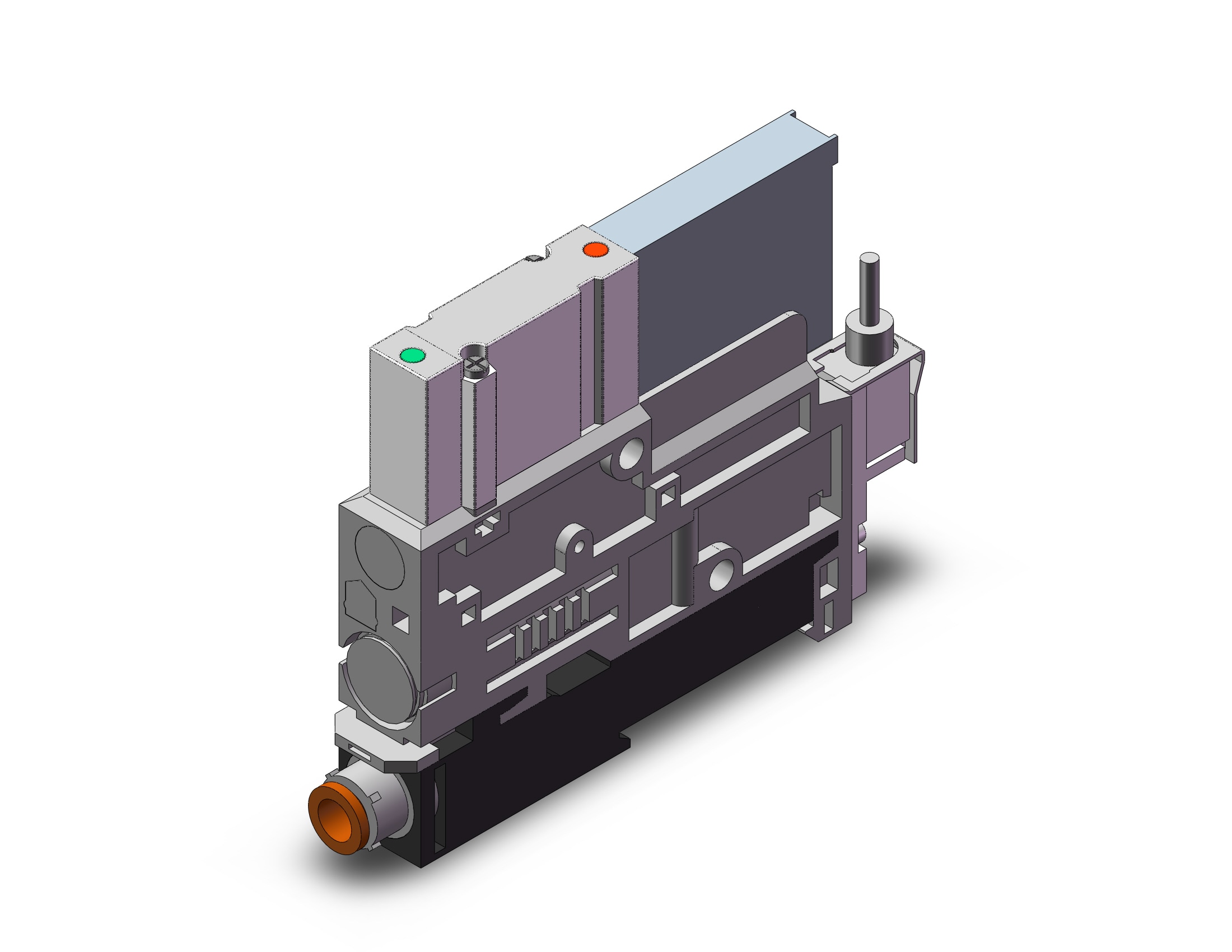 SMC ZK2C07K5PC-06 vacuum ejector, VACUUM EJECTOR