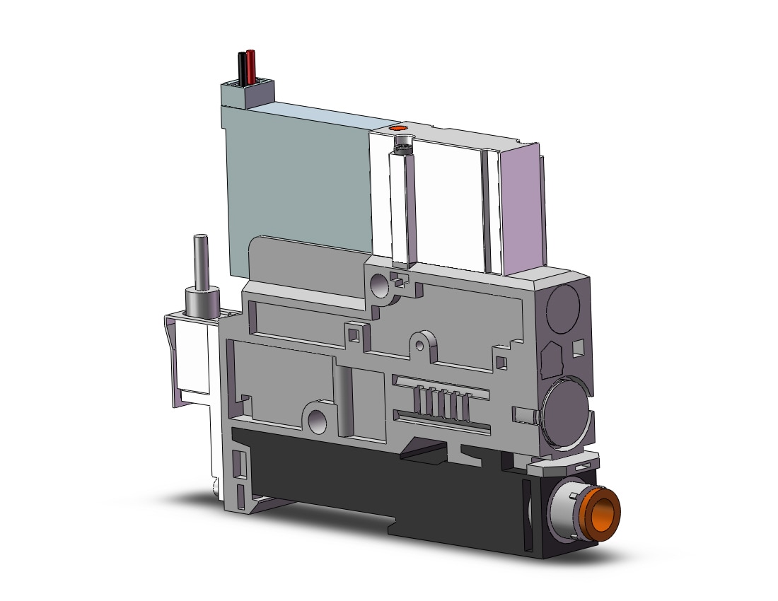 SMC ZK2C10J5PL1-06 vacuum ejector, VACUUM EJECTOR