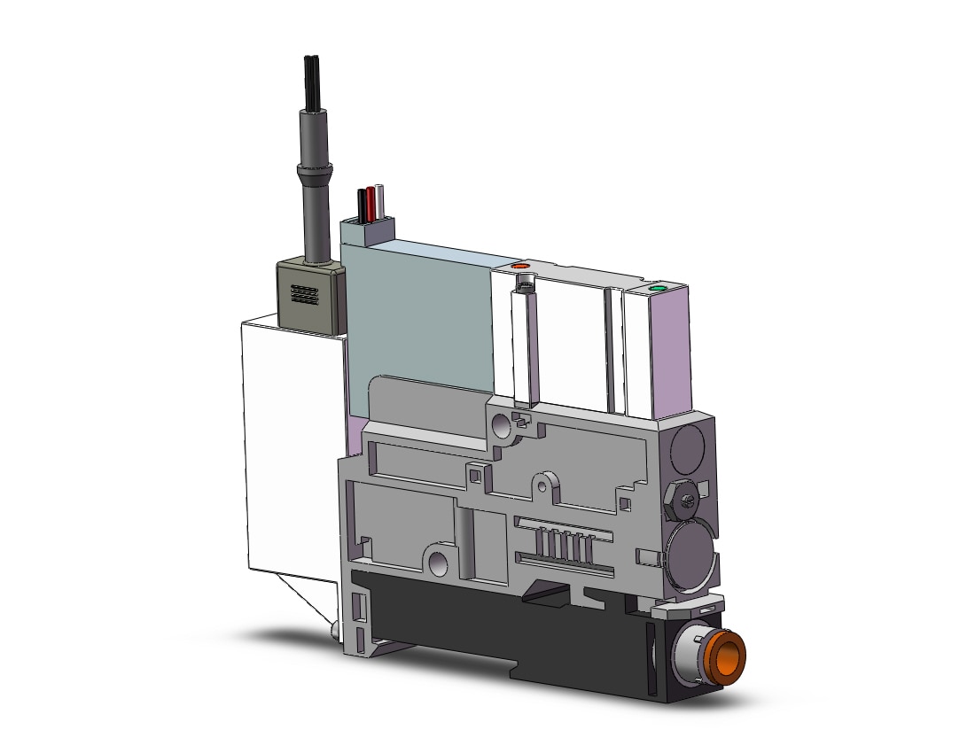 SMC ZK2C10K5HL-06-K vacuum ejector, VACUUM EJECTOR