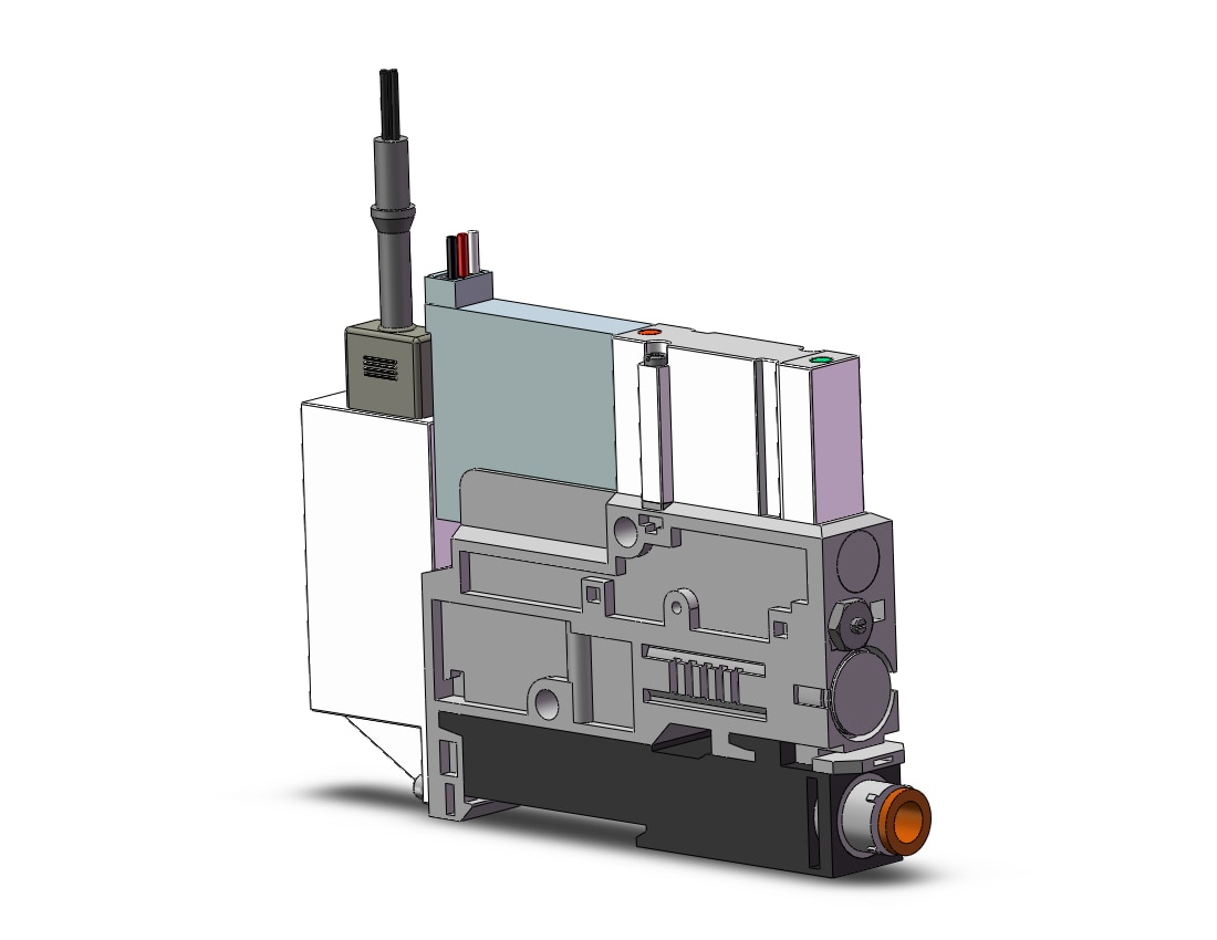 SMC ZK2C10K5KW-07-K ejector, ZM VACUUM SYSTEM