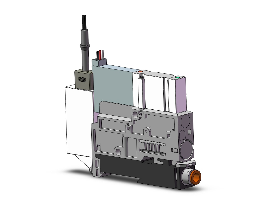 SMC ZK2C10K5RW-07 vacuum ejector, ZM VACUUM SYSTEM