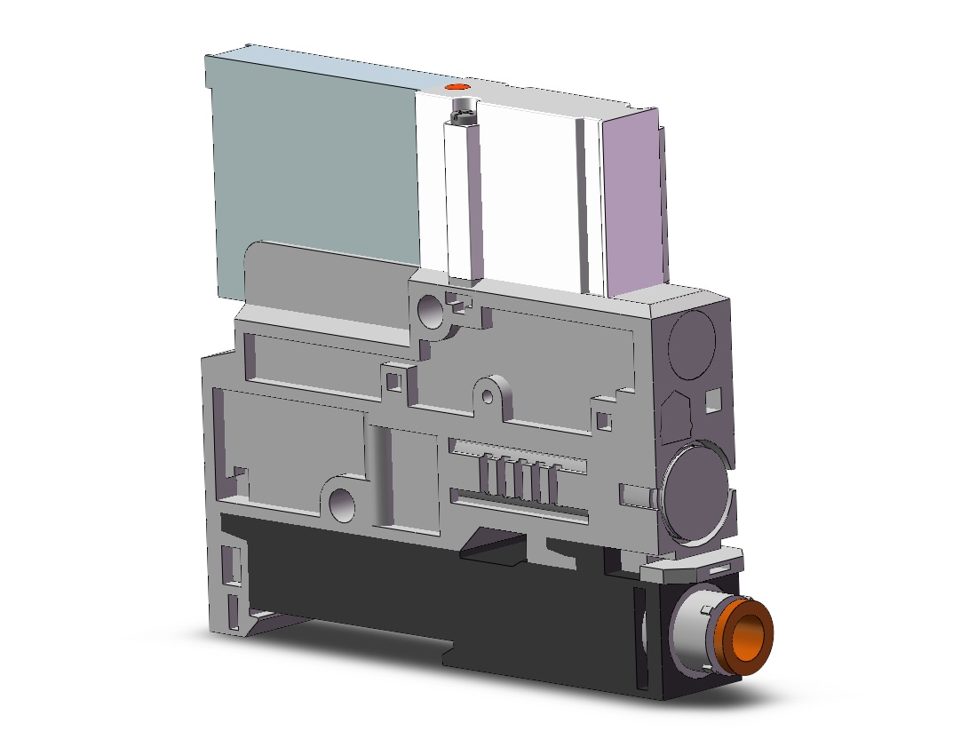 SMC ZK2C12J5NL2-08 vacuum ejector, VACUUM EJECTOR