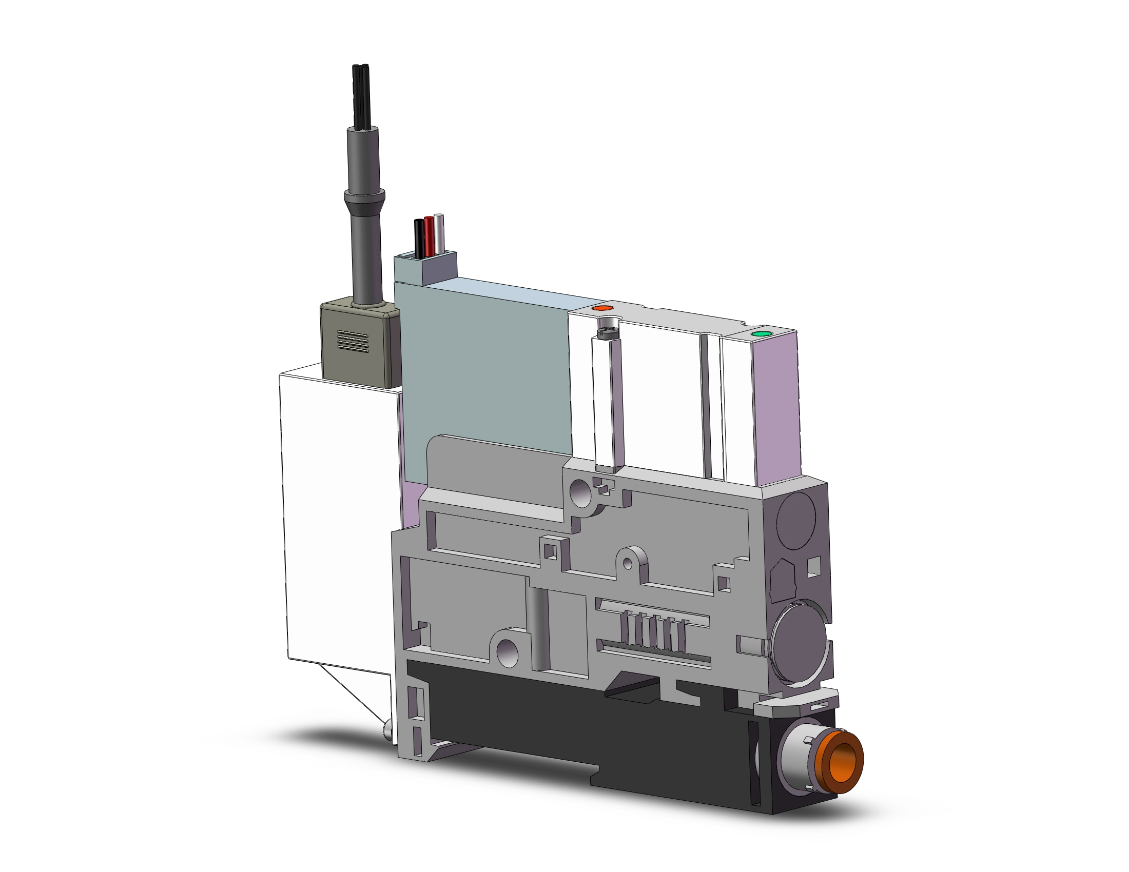 SMC ZK2C12K5DL-06 vacuum ejector, VACUUM EJECTOR