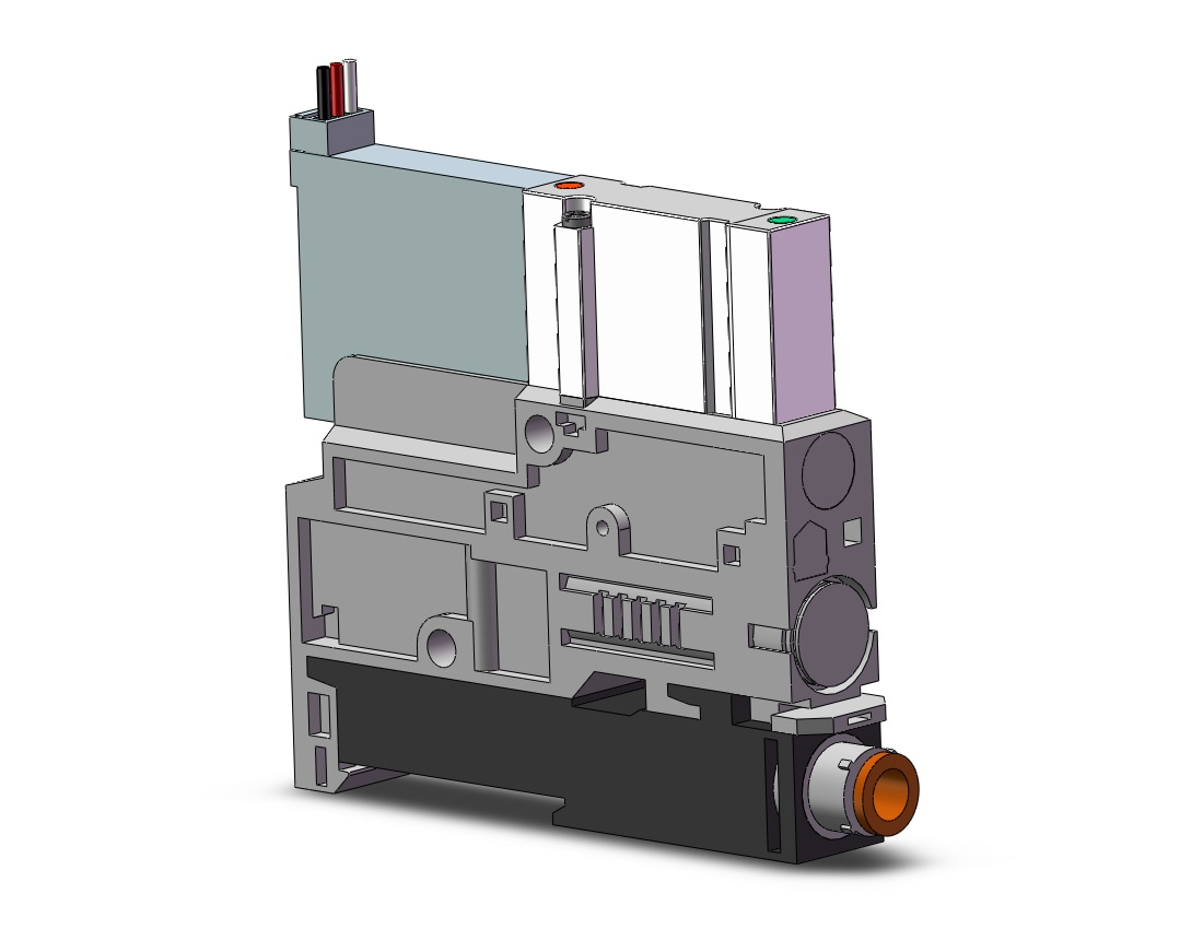 SMC ZK2C12K5DL-08 vacuum ejector, VACUUM EJECTOR