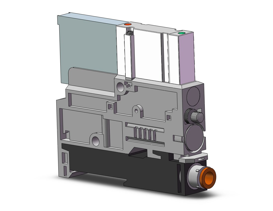 SMC ZK2C12K5NC1-07-JW ejector, ZM VACUUM SYSTEM