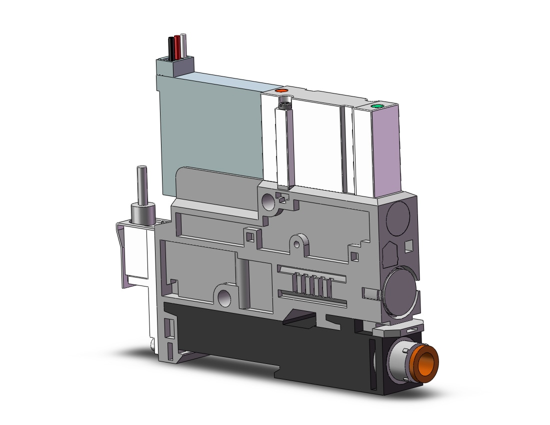 SMC ZK2C15K5PL1-06-W vacuum ejector, VACUUM EJECTOR