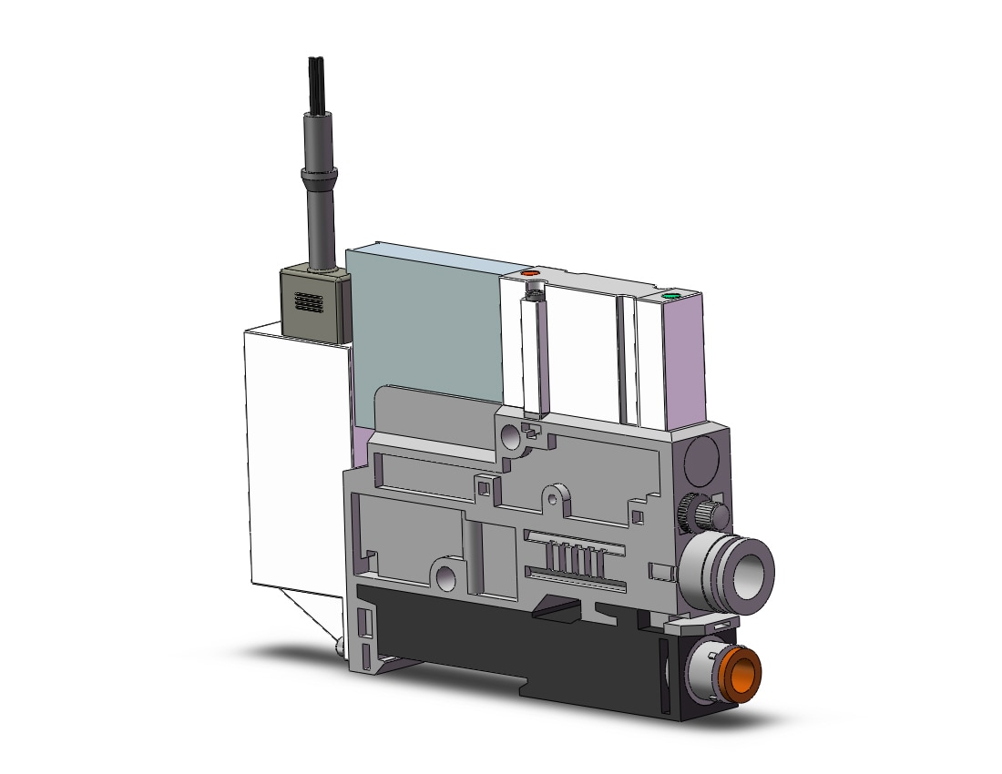 SMC ZK2F07K5CC-06-JP vacuum ejector, VACUUM EJECTOR