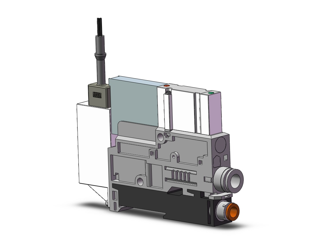 SMC ZK2F07K5JC1-07 vacuum unit, ZM VACUUM SYSTEM