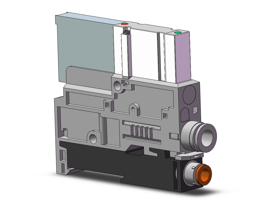 SMC ZK2F07K5NC1-08 vacuum ejector, ZM VACUUM SYSTEM