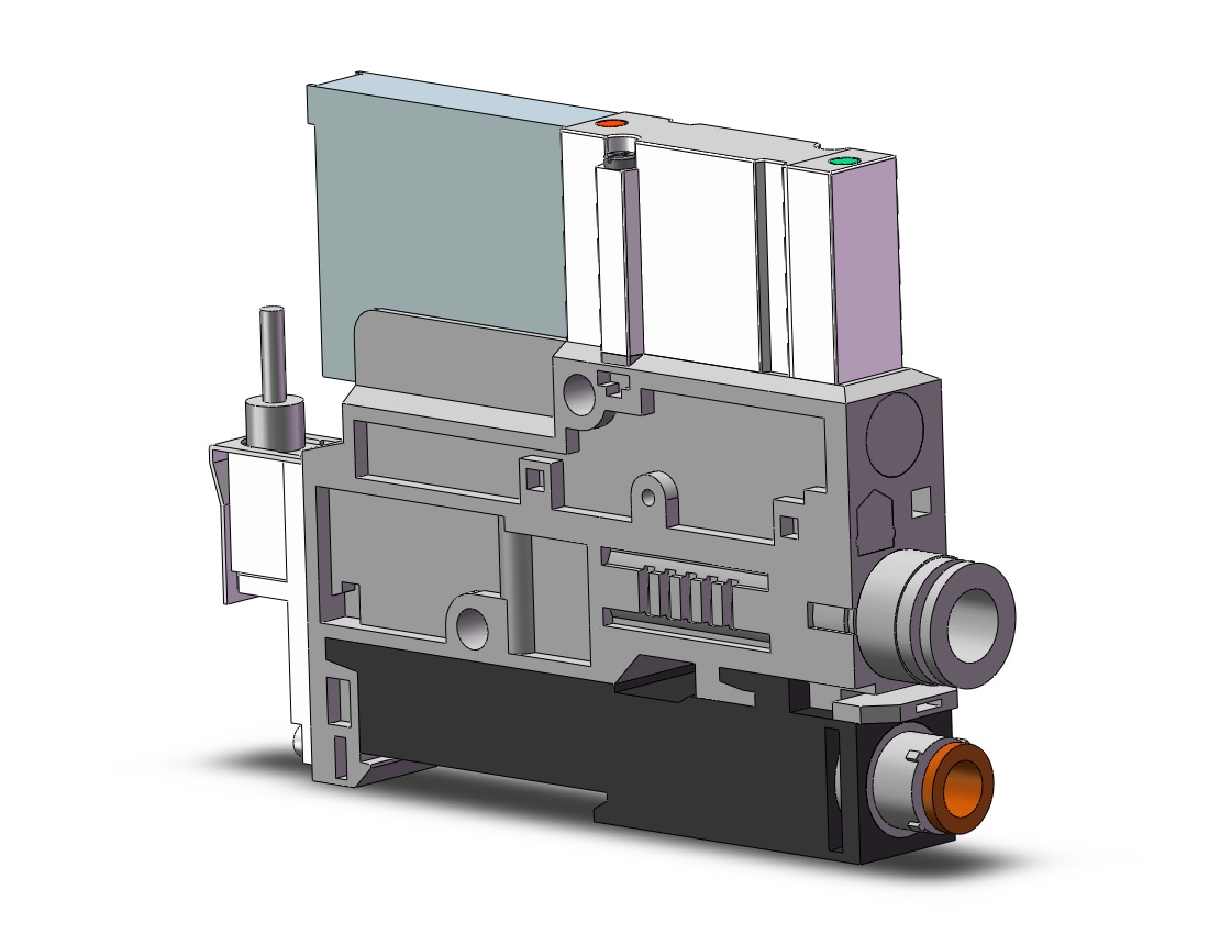 SMC ZK2F10R5PC-08 vacuum ejector, VACUUM EJECTOR