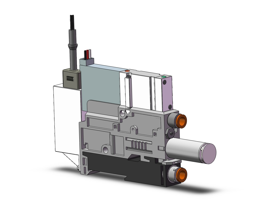 SMC ZK2G07K5CL-06-K vacuum ejector, ZM VACUUM SYSTEM