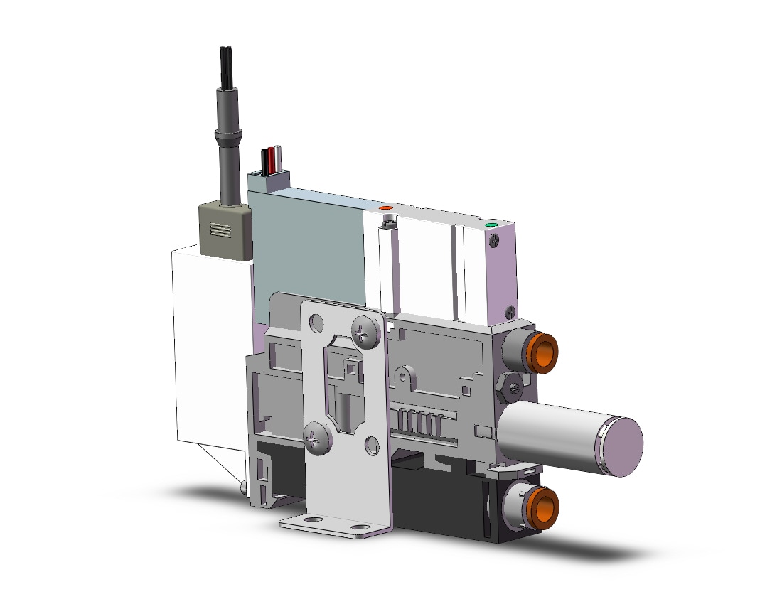 SMC ZK2G07K5EL-06-BK vacuum ejector, VACUUM EJECTOR