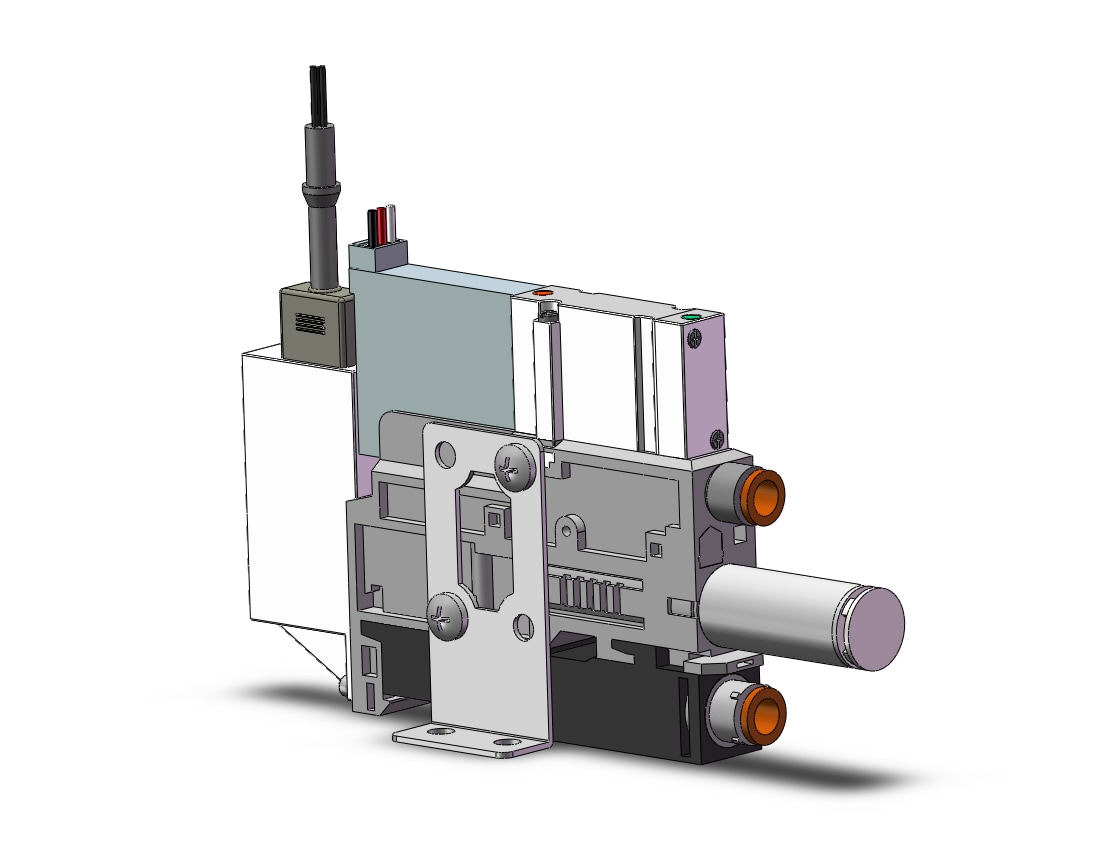 SMC ZK2G12K5KW-06-B vacuum ejector, ZM VACUUM SYSTEM