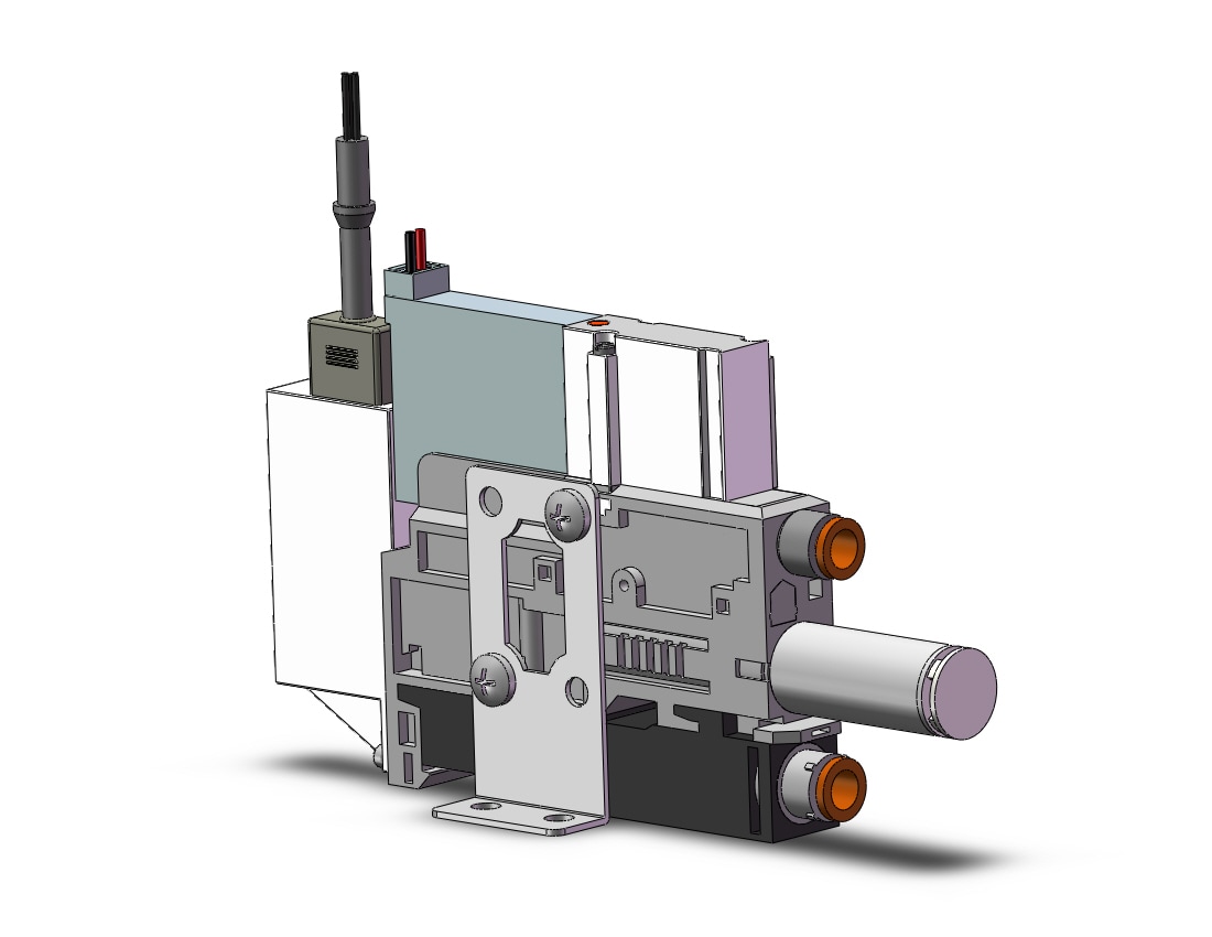 SMC ZK2G15J5CL-08-B vacuum ejector, VACUUM EJECTOR