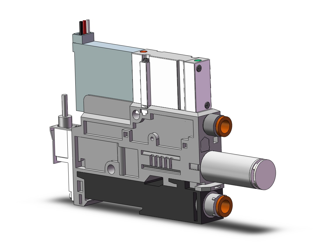 SMC ZK2G15K5PL-06 vacuum ejector, VACUUM EJECTOR