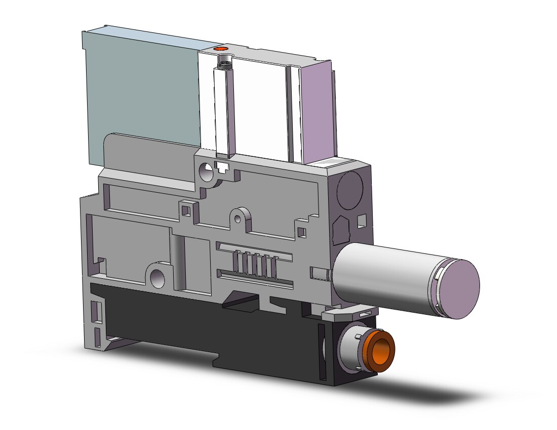 SMC ZK2H10J5NL2-06 vacuum unit, ZM VACUUM SYSTEM