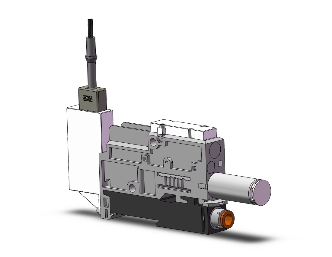 SMC ZK2H12N0AY-09 vacuum ejector, VACUUM EJECTOR