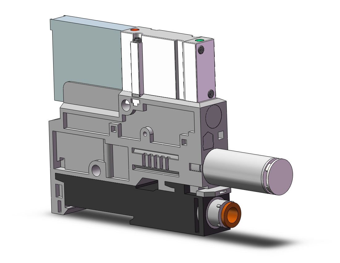 SMC ZK2H12R5NL2-09 vacuum ejector, VACUUM EJECTOR