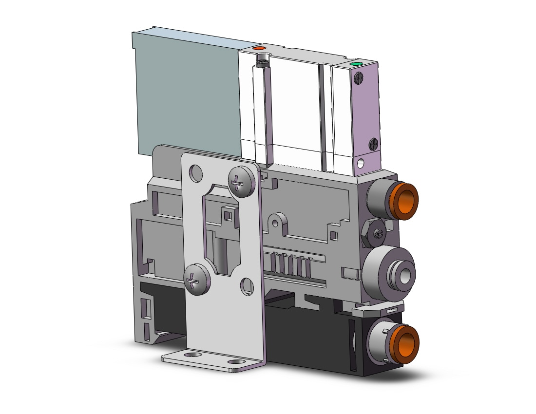 SMC ZK2P00K5NL2-06-BK vacuum ejector, ZM VACUUM SYSTEM