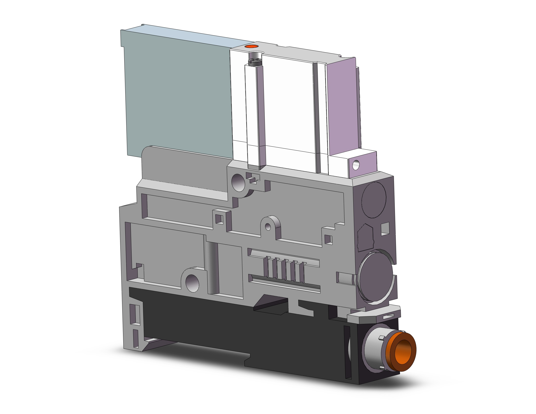 SMC ZK2Q00J5NL2-07 ejector, ZMVACUUM SYSTEM