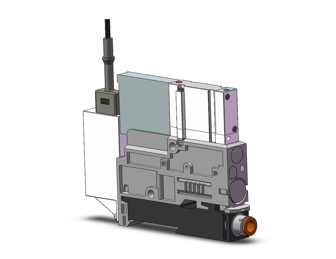 SMC ZK2Q00K5CC-07 vacuum ejector, VACUUM EJECTOR