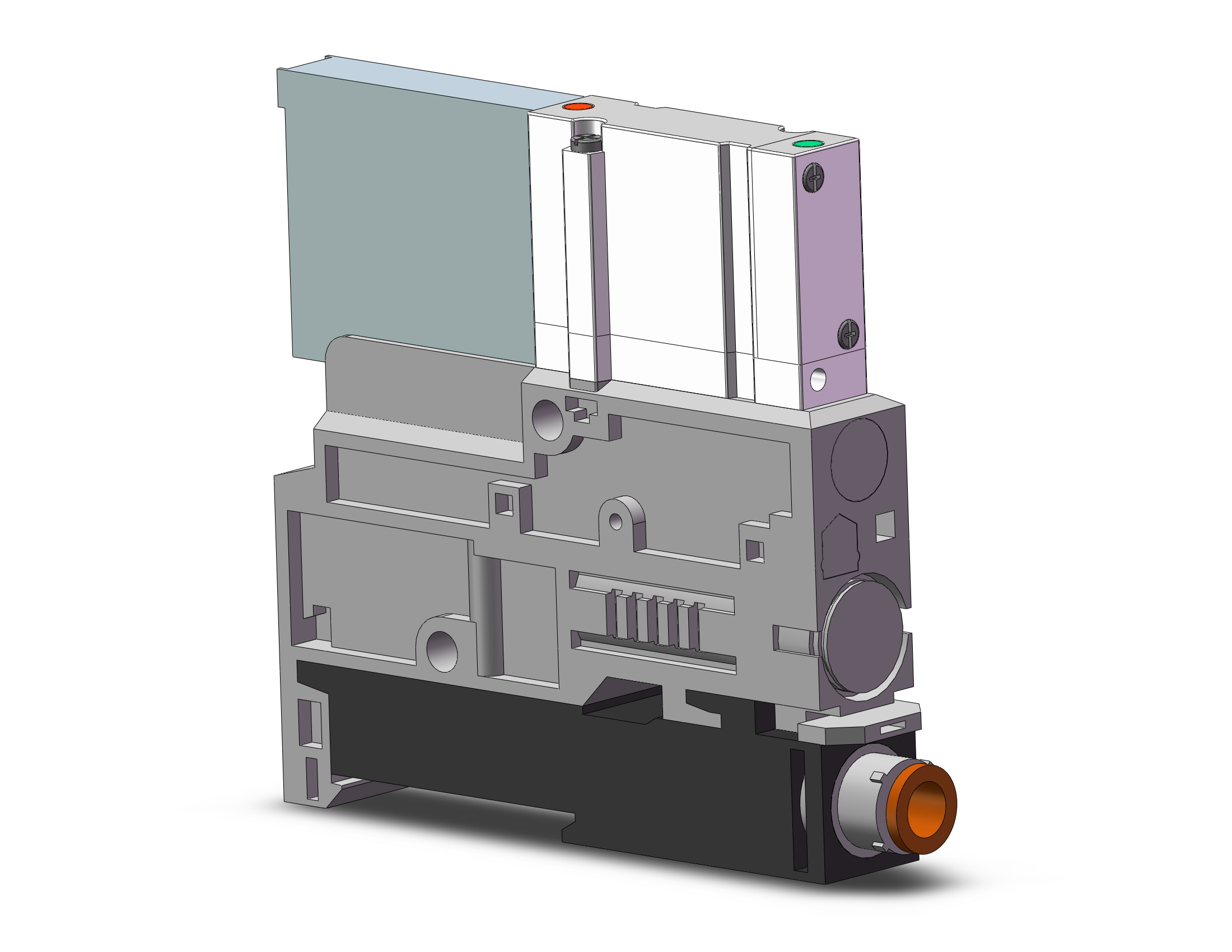 SMC ZK2Q00K5NC1-06 vacuum ejector, VACUUM EJECTOR