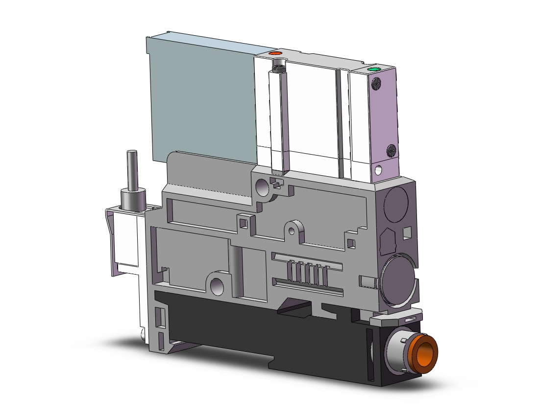 SMC ZK2Q00K5PC-06 vacuum ejector, VACUUM EJECTOR