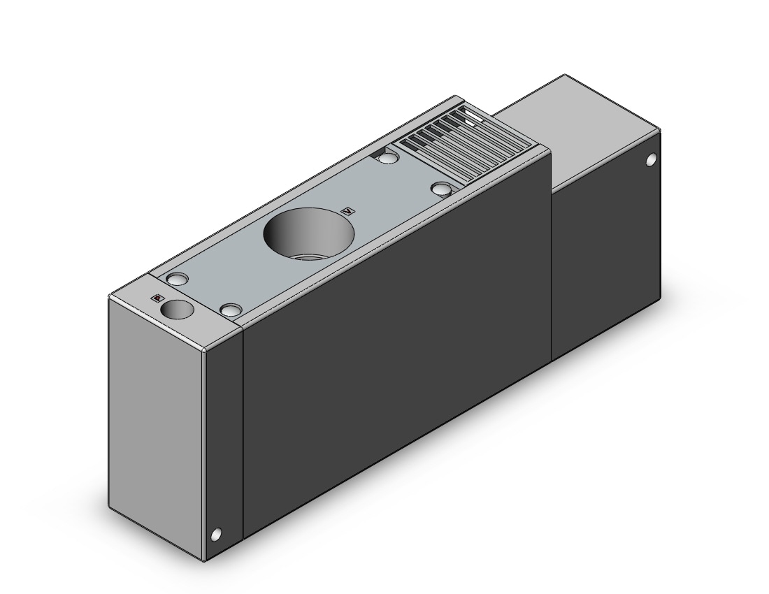 SMC ZL212P-DDL vacuum ejector, ZL212 MULTI-STAGE VAC. EJECTOR